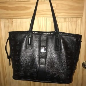 ‼️Authentic MCM Black Tote‼️